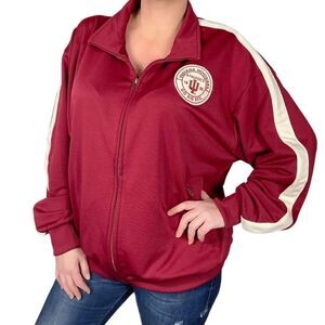 1820 IU Vantage Red Zip Up Coat